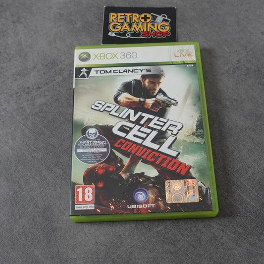 Vendita Splinter Cell Conviction - Retrogaming Shop