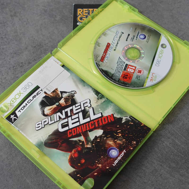 Vendita Splinter Cell Conviction - Retrogaming Shop