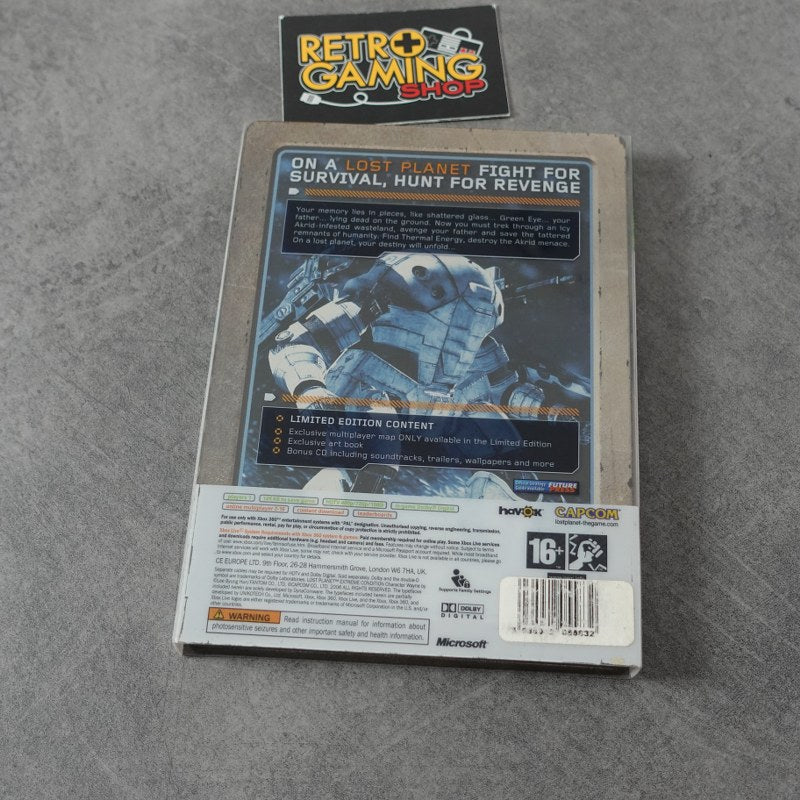 Vendita Lost Planet Extreme Condition Limited Edition - Retrogaming Shop