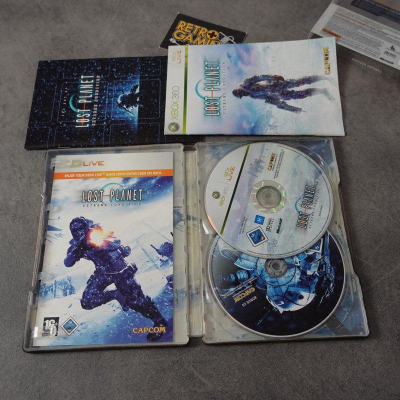 Vendita Lost Planet Extreme Condition Limited Edition - Retrogaming Shop