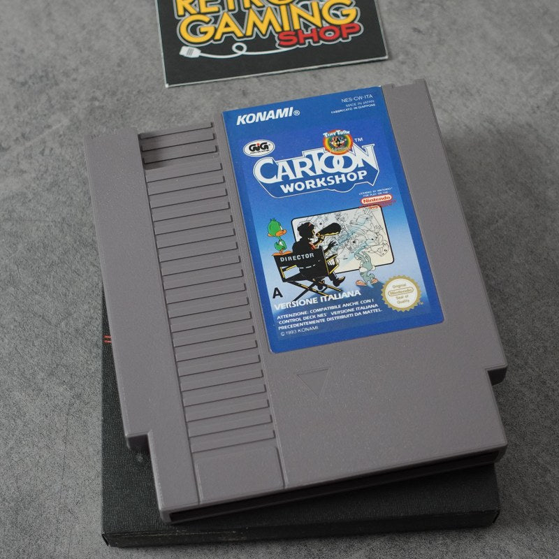 Vendita Cartoon Workshop Gig - Retrogaming Shop