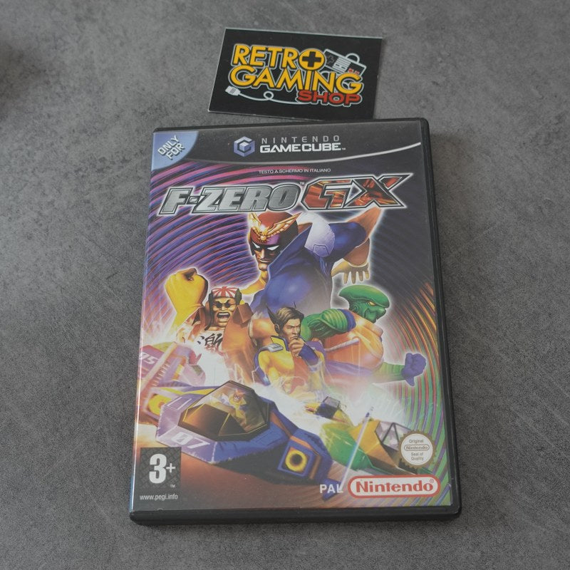 F-zero Gx