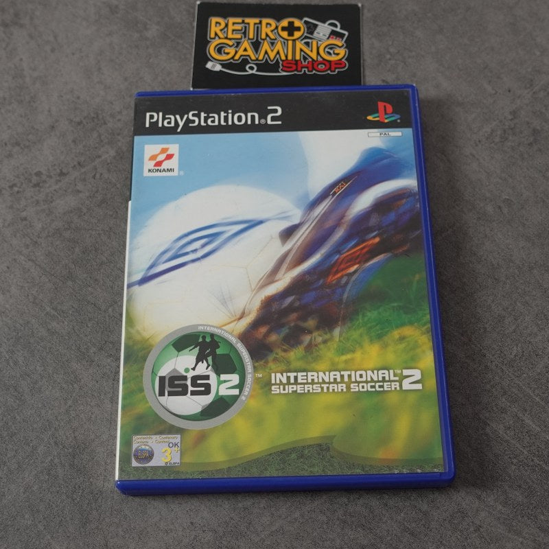 Vendita Iss 2 International Superstar Soccer 2 - Retrogaming Shop