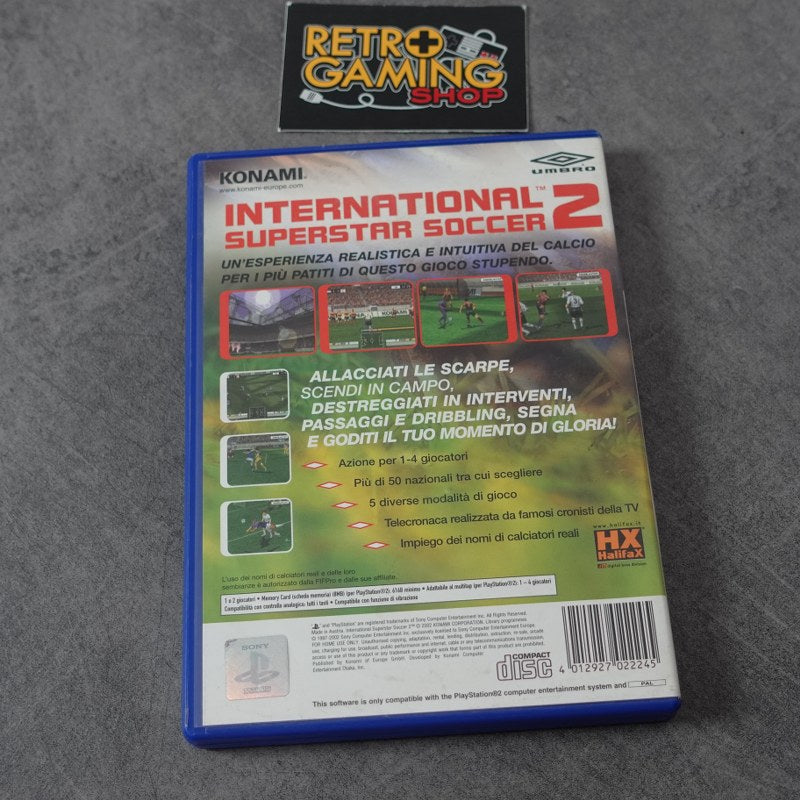 Vendita Iss 2 International Superstar Soccer 2 - Retrogaming Shop