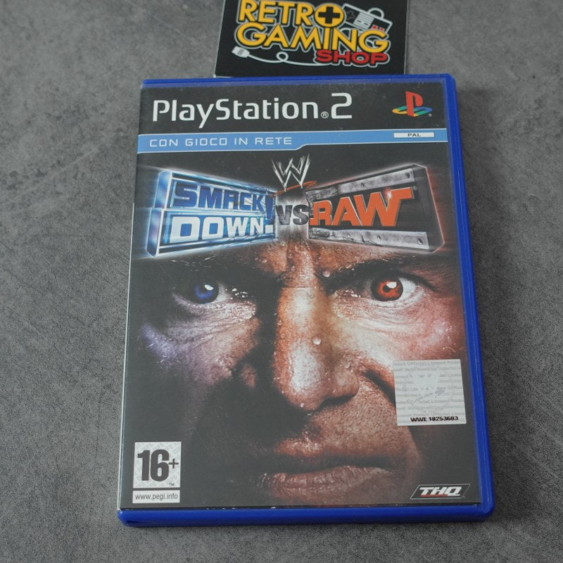 Vendita Smackdown Vs Raw - Retrogaming Shop