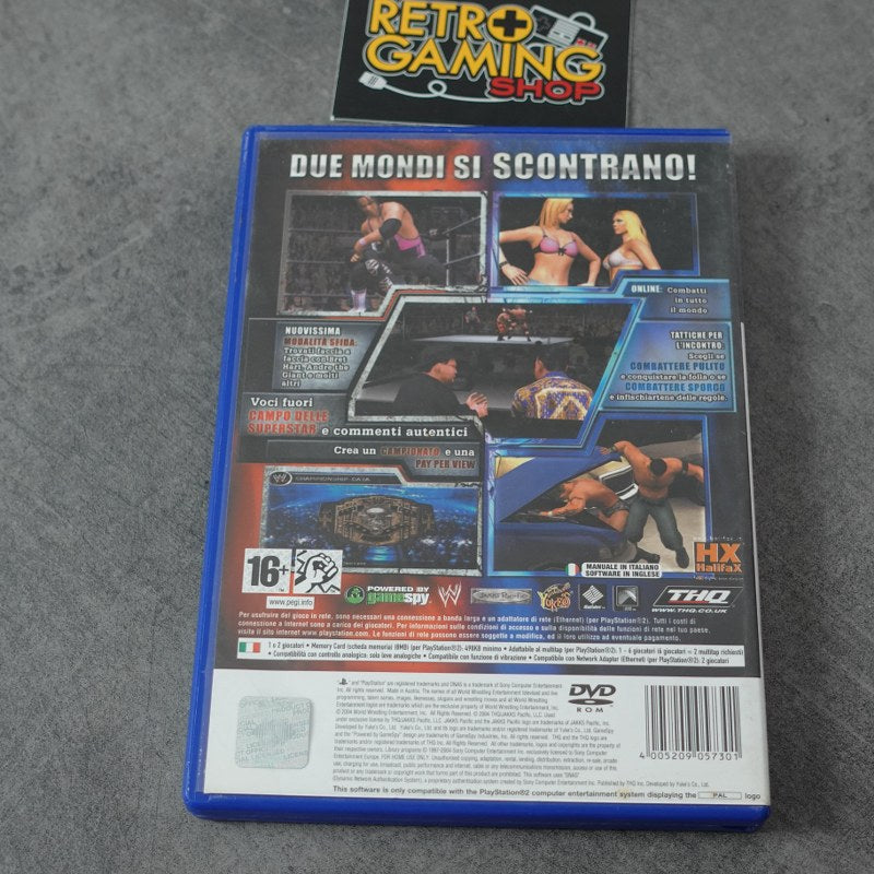 Vendita Smackdown Vs Raw - Retrogaming Shop