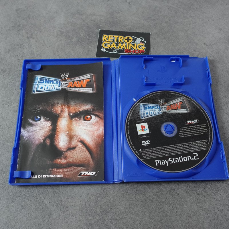 Vendita Smackdown Vs Raw - Retrogaming Shop