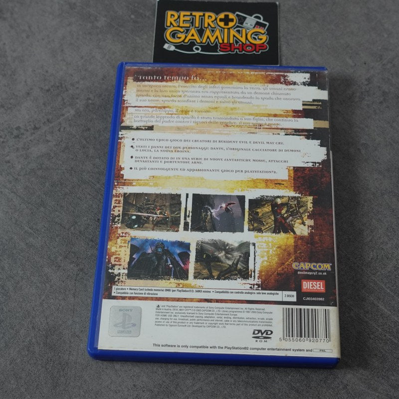 Vendita Devil May Cry 2 - Retrogaming Shop