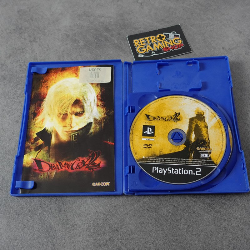 Vendita Devil May Cry 2 - Retrogaming Shop