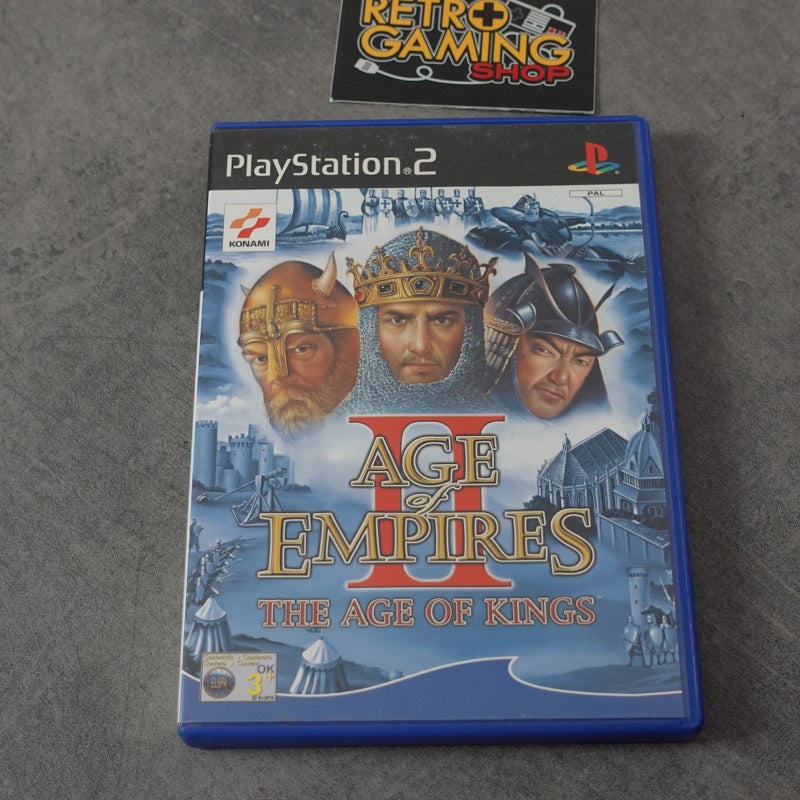 Vendita Age of Empires 2 The Ag of Kings - Retrogaming Shop