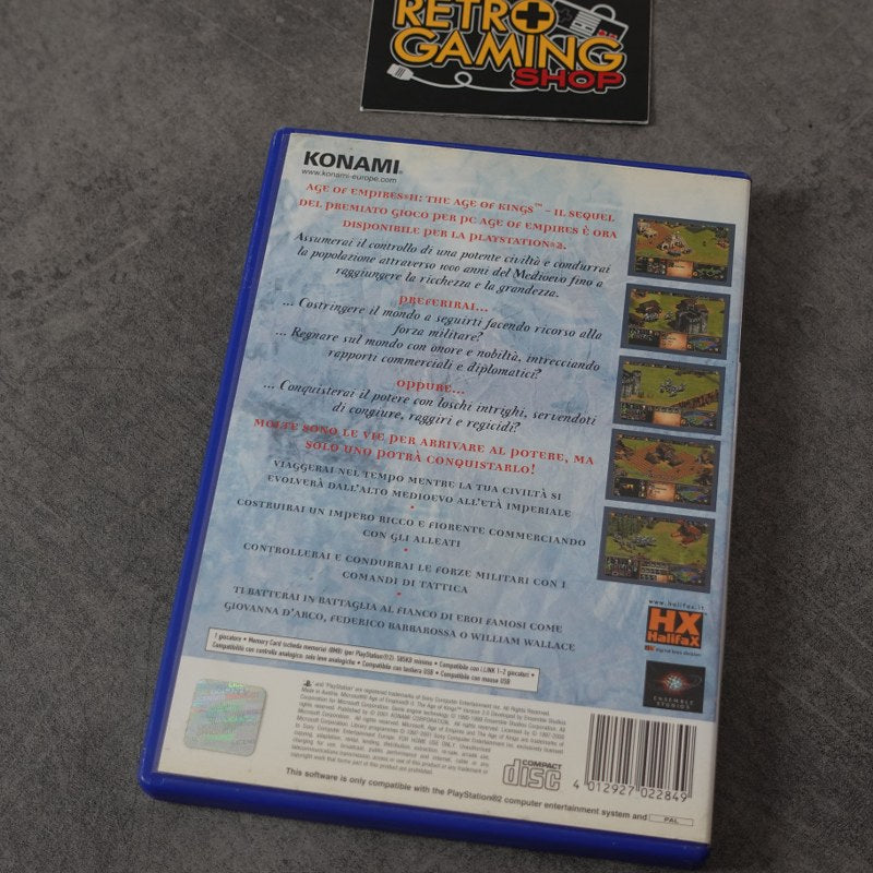 Vendita Age of Empires 2 The Ag of Kings - Retrogaming Shop