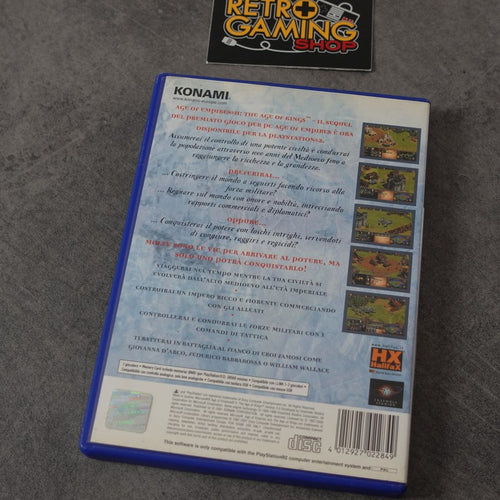 Vendita Age of Empires 2 The Ag of Kings - Retrogaming Shop