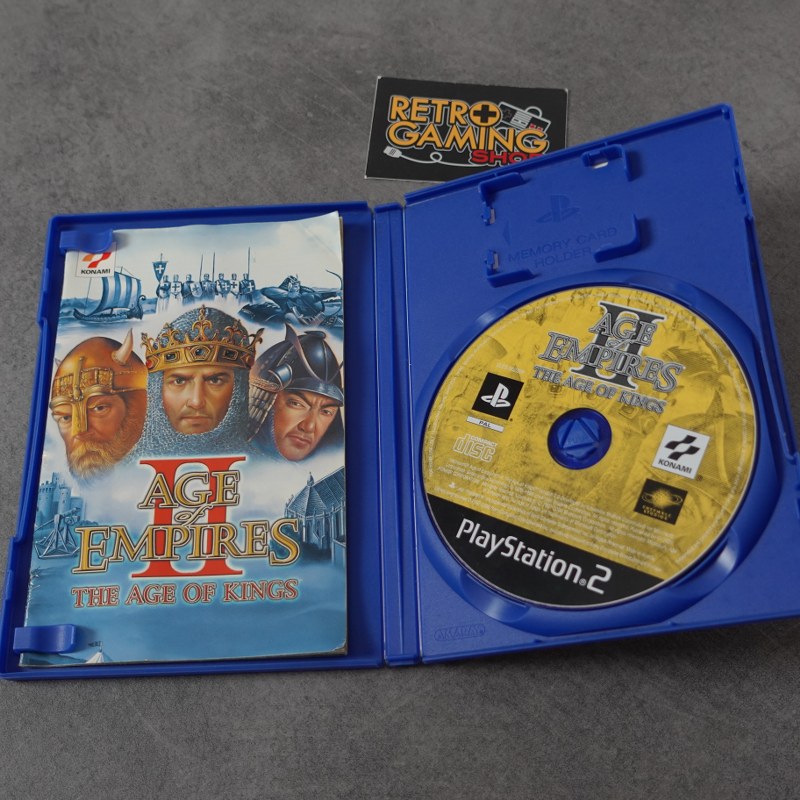 Vendita Age of Empires 2 The Ag of Kings - Retrogaming Shop
