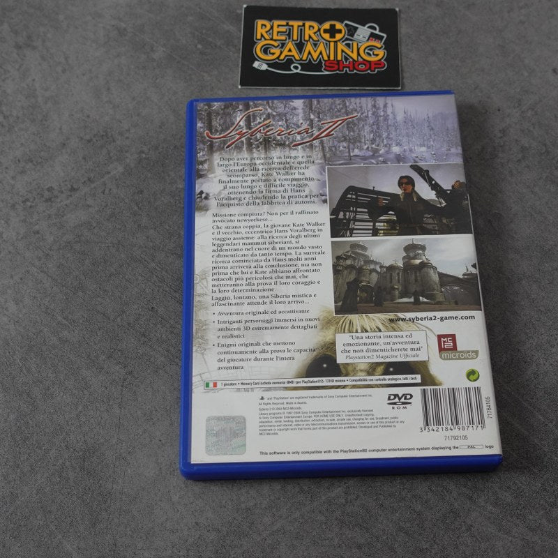 Vendita Syberia 2 - Retrogaming Shop