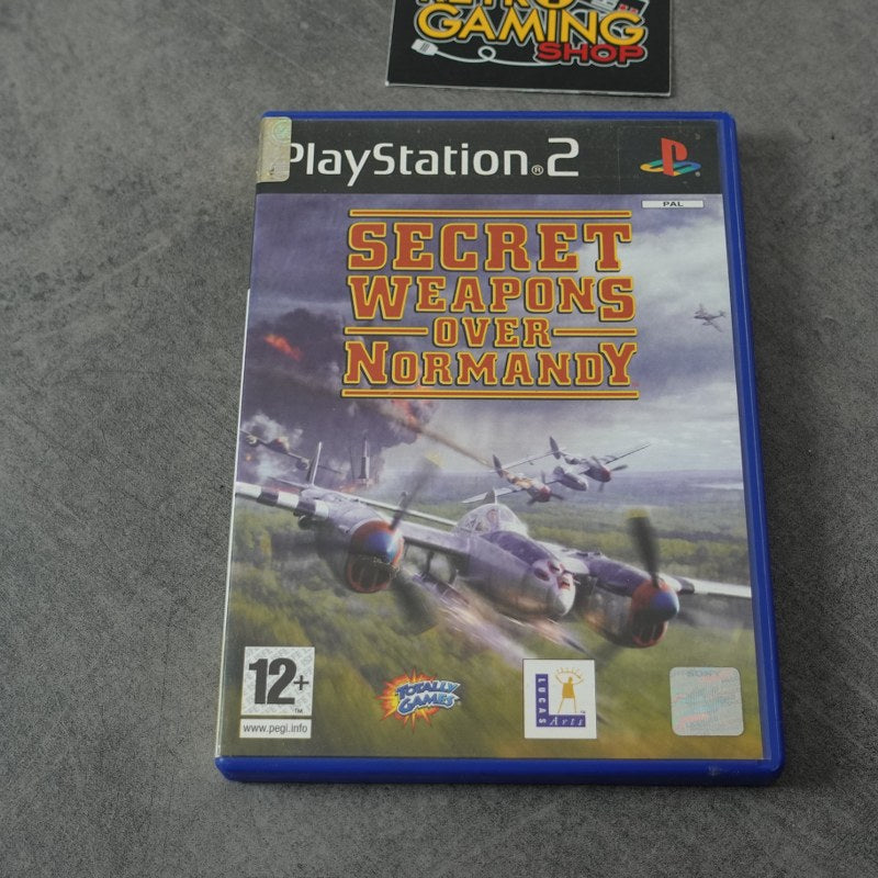 Vendita Secret Weapons over Normandy - Retrogaming Shop
