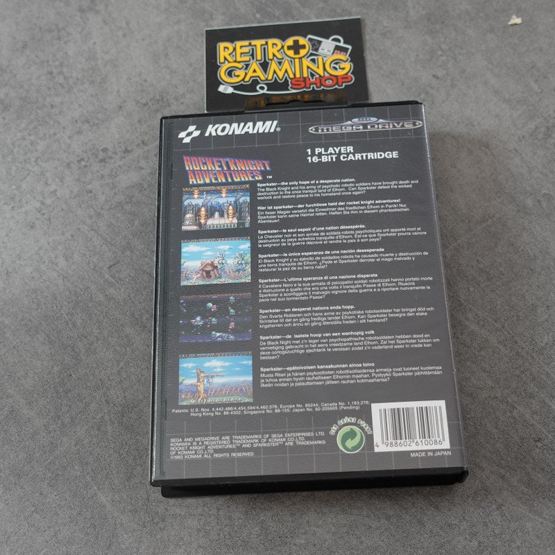 Rocket Knight Adventures