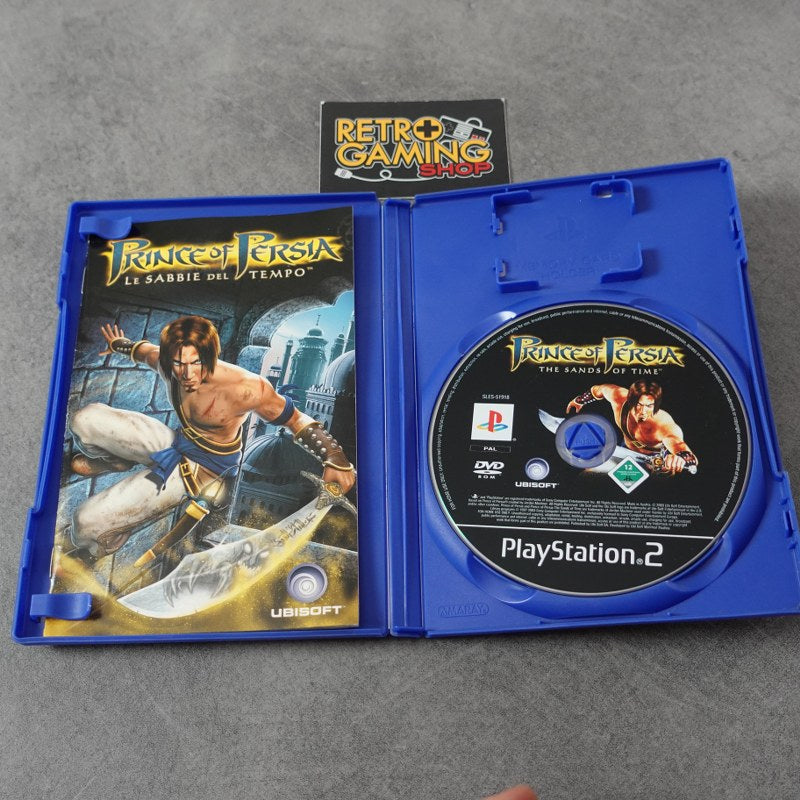 Vendita Prince of Persia Le Sabbie del Tempo - Retrogaming Shop