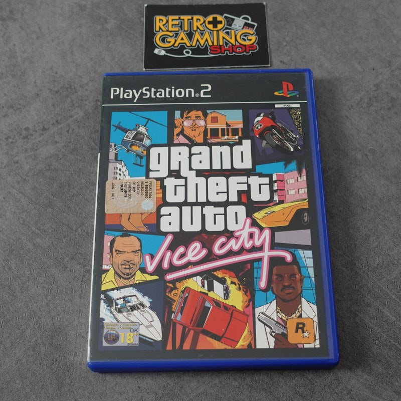 Vendita Grand Theft Auto Vice City - Retrogaming Shop
