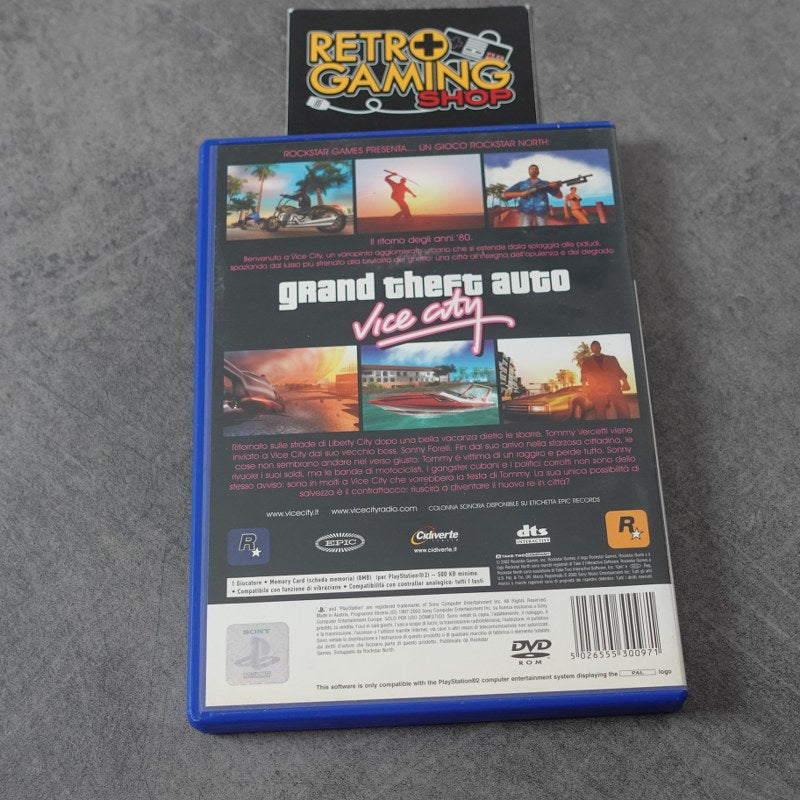 Vendita Grand Theft Auto Vice City - Retrogaming Shop