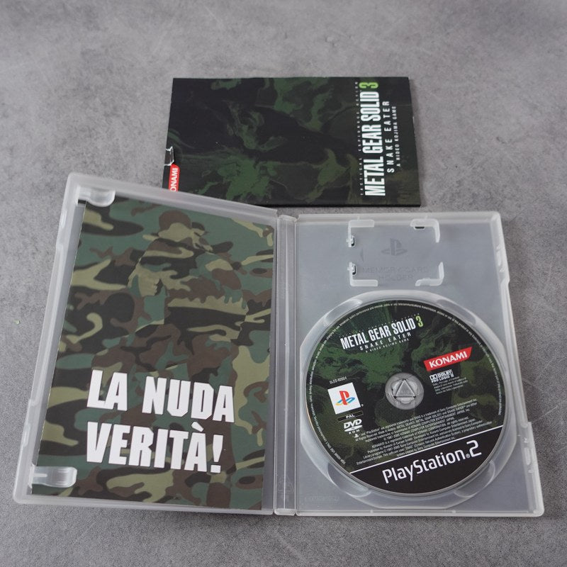 Vendita Metal Gear Solid 3 Snake Eater - Retrogaming Shop