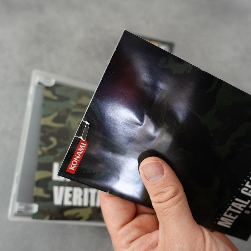 Vendita Metal Gear Solid 3 Snake Eater - Retrogaming Shop