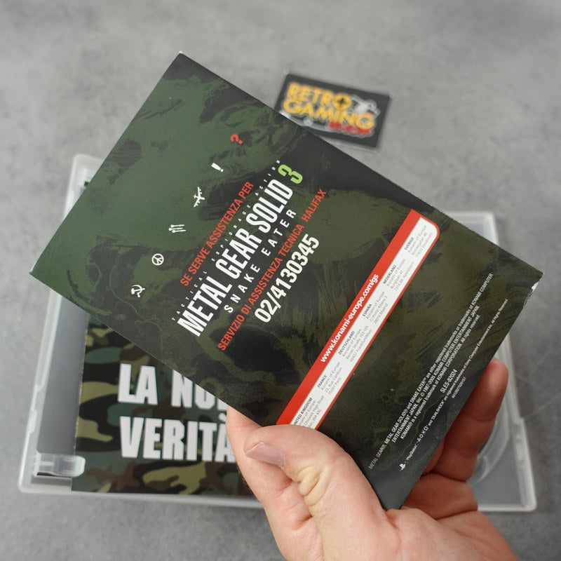 Vendita Metal Gear Solid 3 Snake Eater - Retrogaming Shop