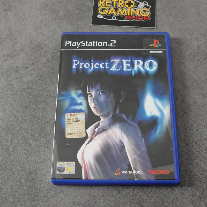 Vendita Project Zero - Retrogaming Shop
