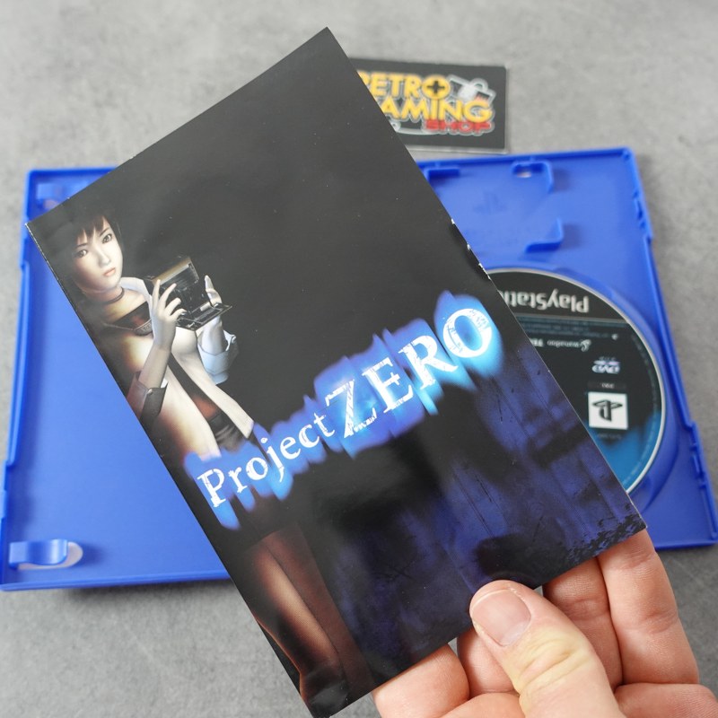 Vendita Project Zero - Retrogaming Shop