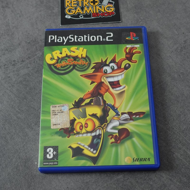 Vendita Crash Twinsanity - Retrogaming Shop