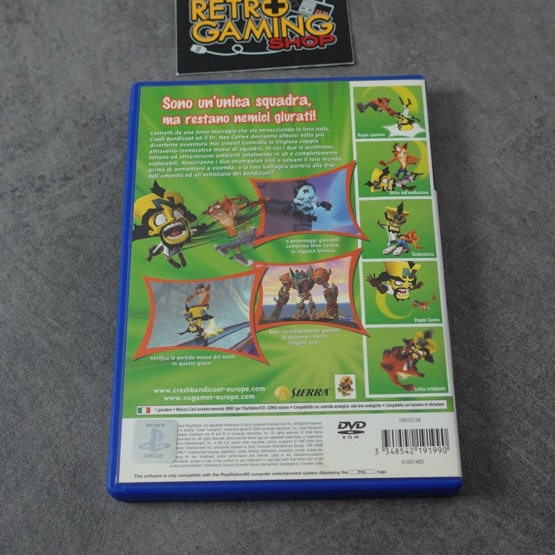 Vendita Crash Twinsanity - Retrogaming Shop