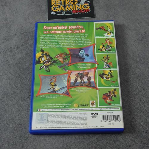 Vendita Crash Twinsanity - Retrogaming Shop