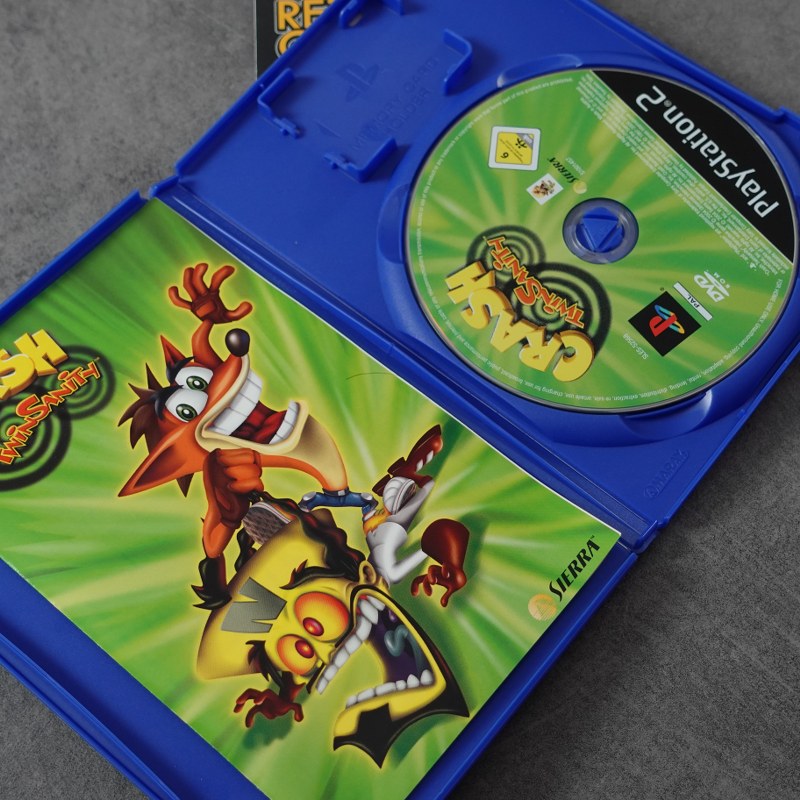 Vendita Crash Twinsanity - Retrogaming Shop