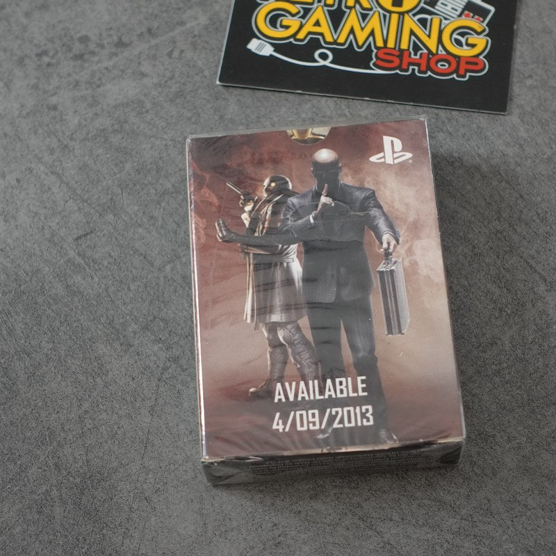 Killzone Mercenary Playing Cards Nuovo