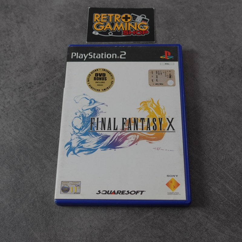 Vendita Final Fantasy X - Retrogaming Shop