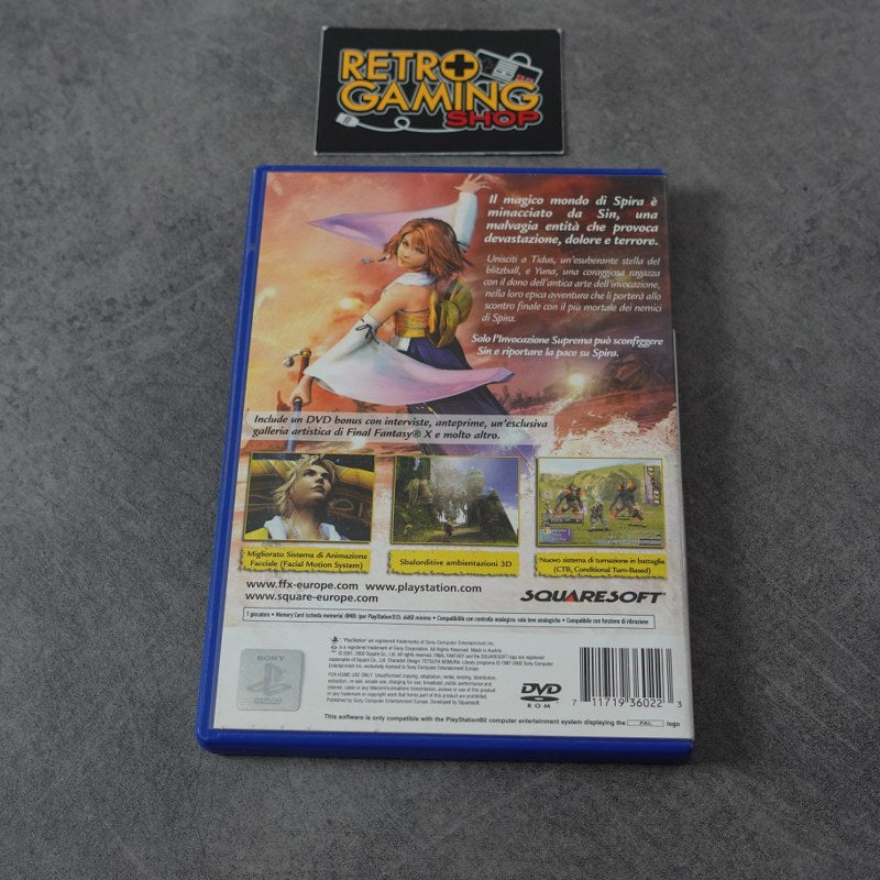 Vendita Final Fantasy X - Retrogaming Shop