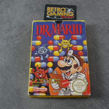 Vendita Dr Mario - Retrogaming Shop