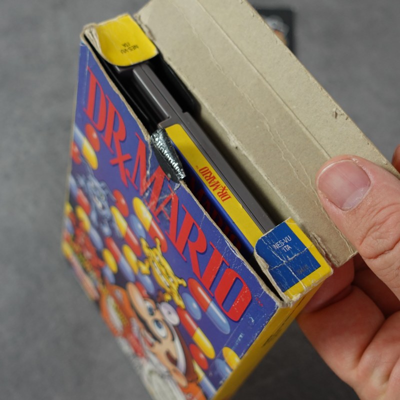 Vendita Dr Mario - Retrogaming Shop