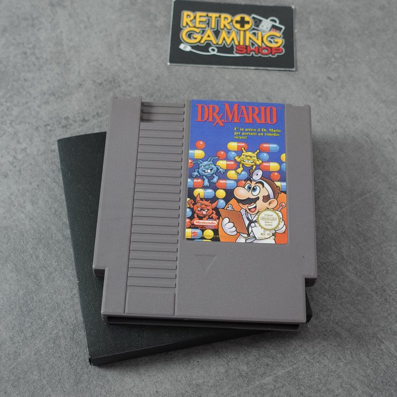 Vendita Dr Mario - Retrogaming Shop