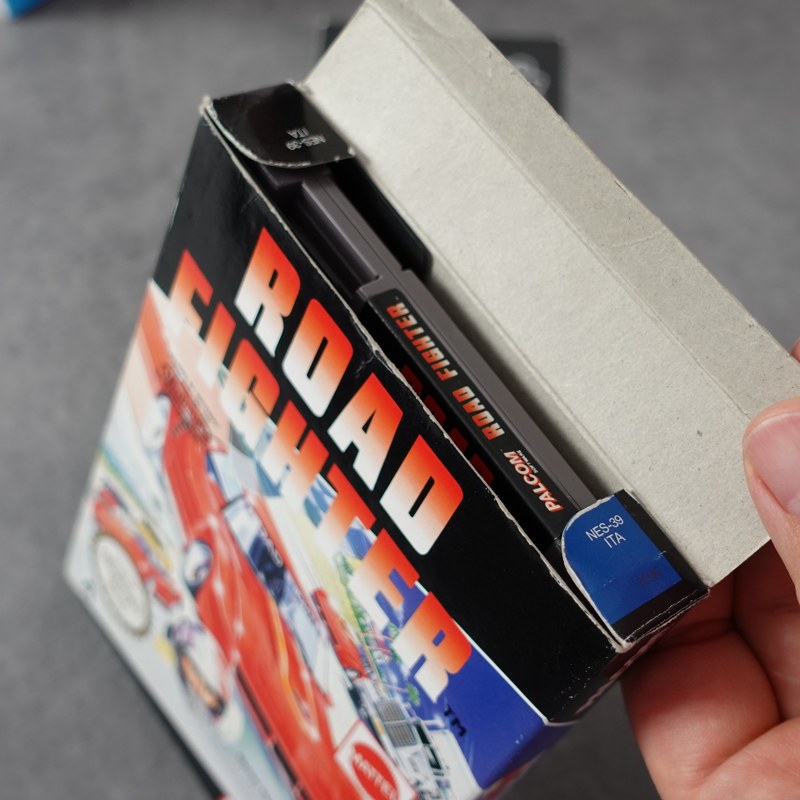 Vendita Road Fighter - Retrogaming Shop