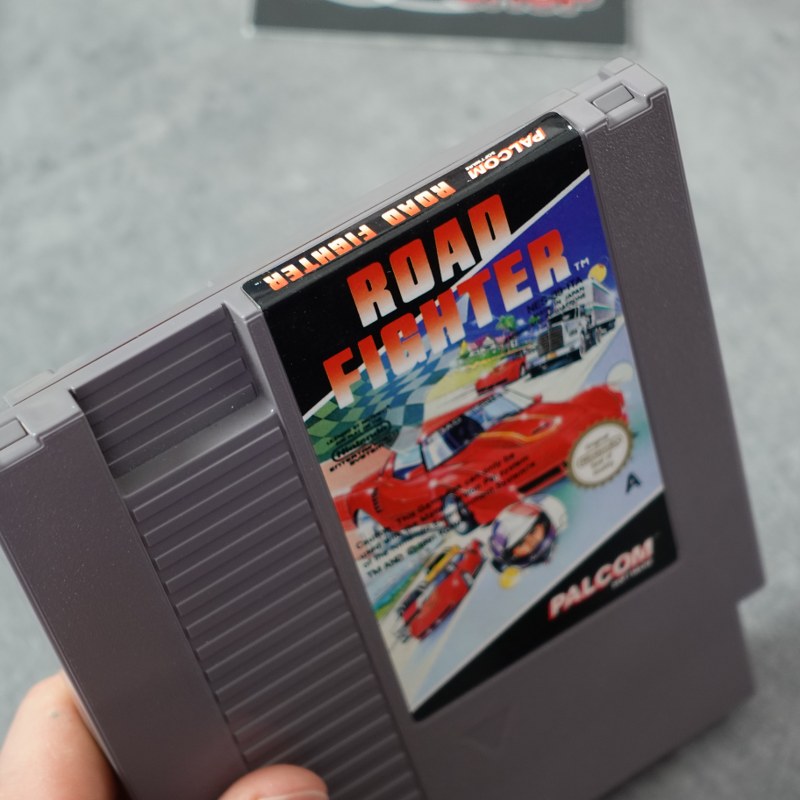 Vendita Road Fighter - Retrogaming Shop