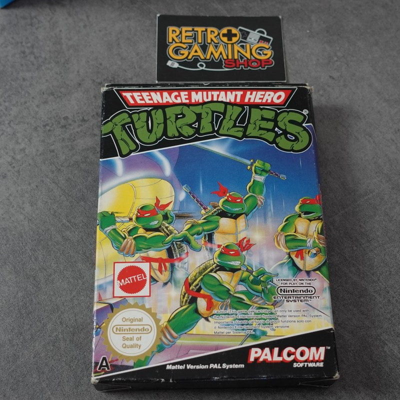 Vendita Teenage Mutant Ninja Turtles - Retrogaming Shop