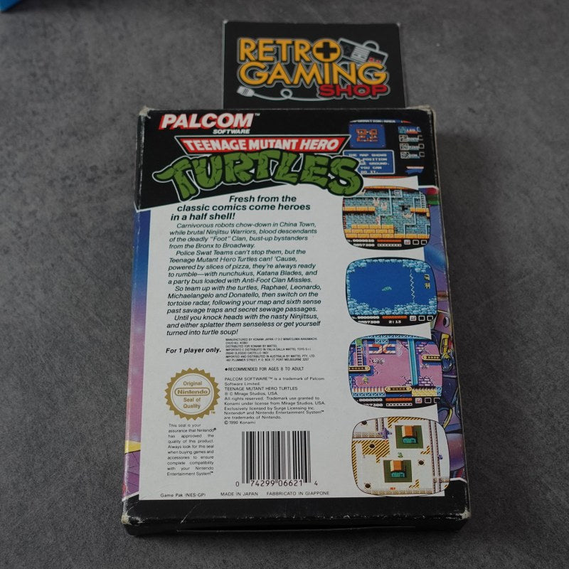 Vendita Teenage Mutant Ninja Turtles - Retrogaming Shop