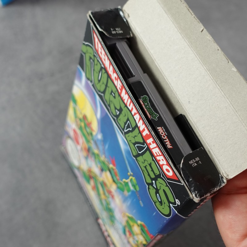 Vendita Teenage Mutant Ninja Turtles - Retrogaming Shop