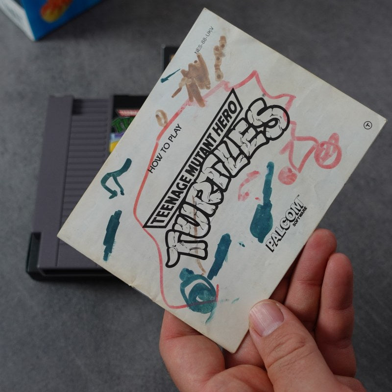 Vendita Teenage Mutant Ninja Turtles - Retrogaming Shop