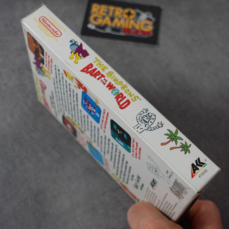 Vendita The Simpsons Bart Vs the World - Retrogaming Shop