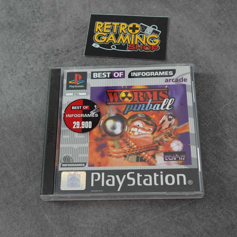 Worms Pinball