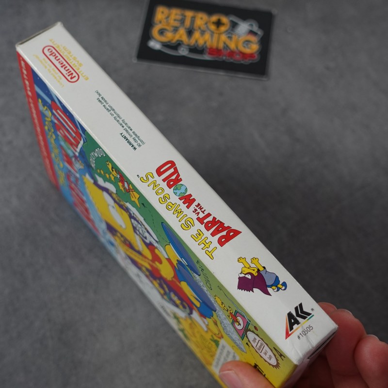 Vendita The Simpsons Bart Vs the World - Retrogaming Shop