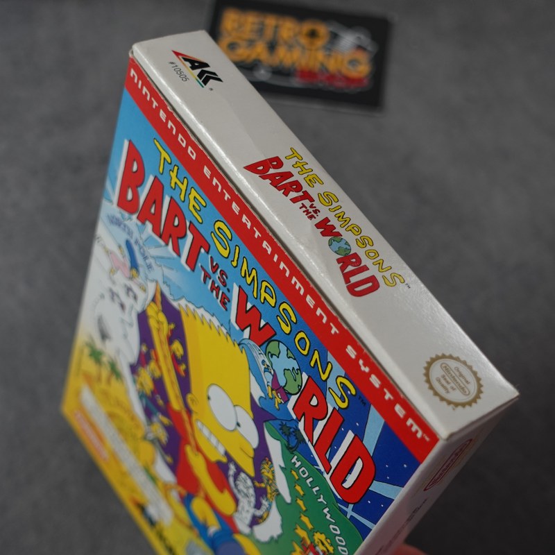 Vendita The Simpsons Bart Vs the World - Retrogaming Shop