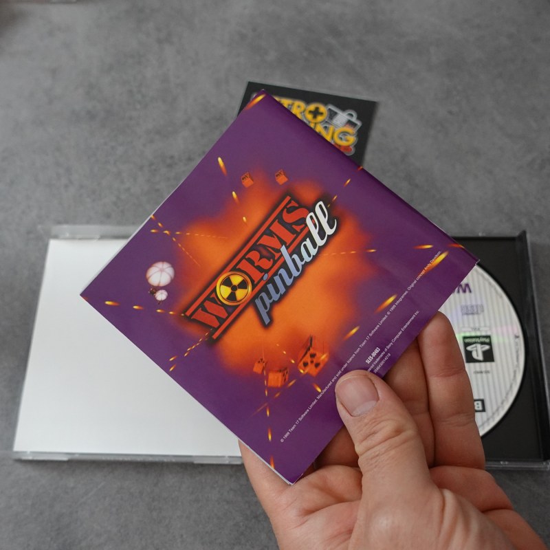 Worms Pinball