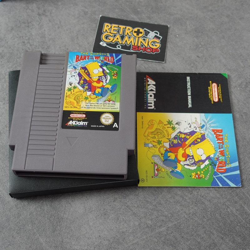 Vendita The Simpsons Bart Vs the World - Retrogaming Shop